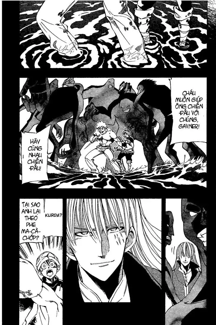 Darren Shan - Gánh Xiếc Quái Dị Chương 45 - Trang 7