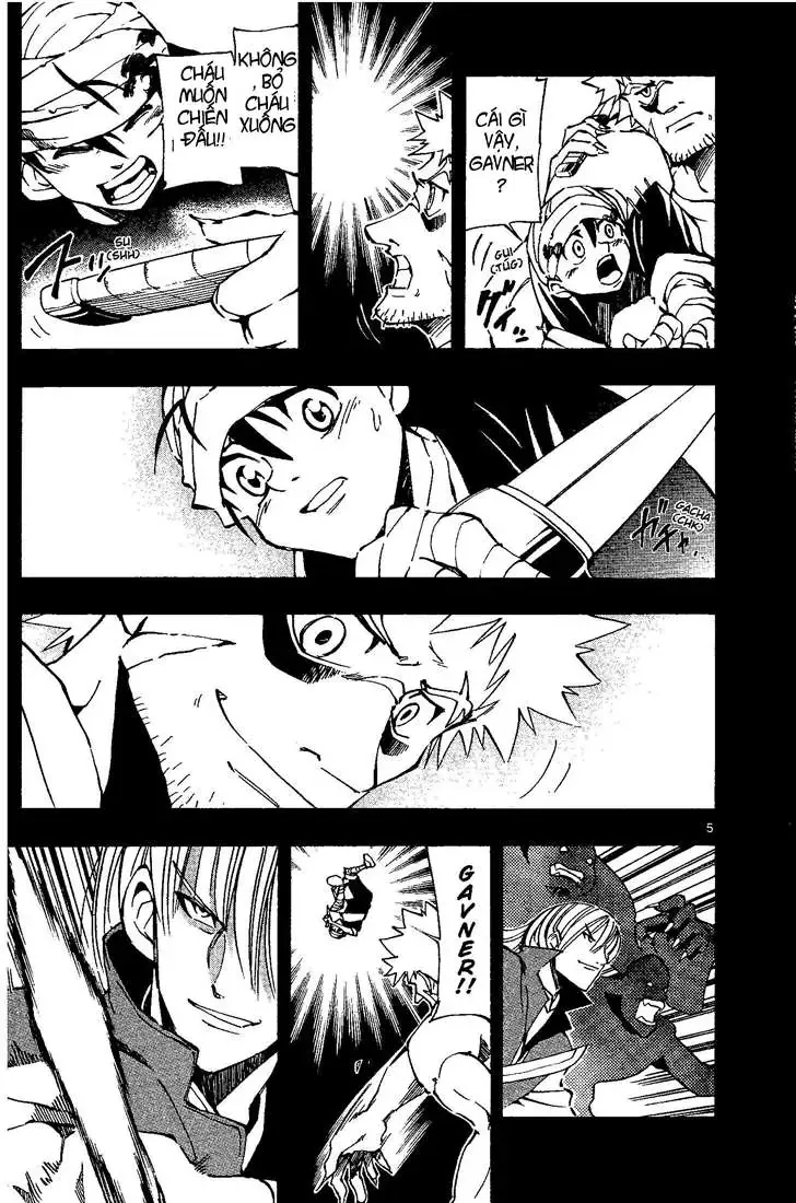 Darren Shan - Gánh Xiếc Quái Dị Chương 45 - Trang 8