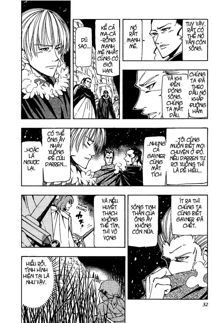 Darren Shan - Gánh Xiếc Quái Dị Chương 46 - Trang 13