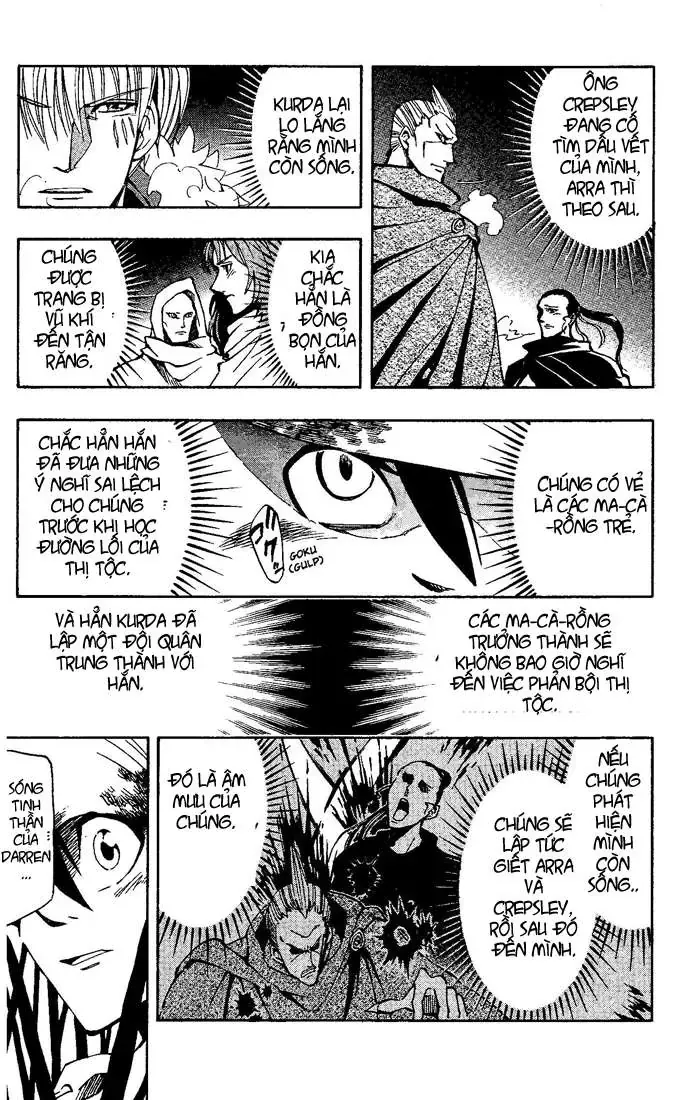 Darren Shan - Gánh Xiếc Quái Dị Chương 46 - Trang 14