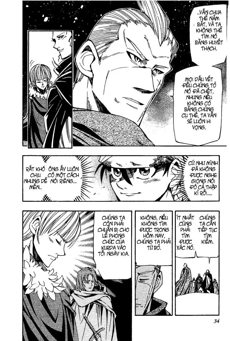 Darren Shan - Gánh Xiếc Quái Dị Chương 46 - Trang 15