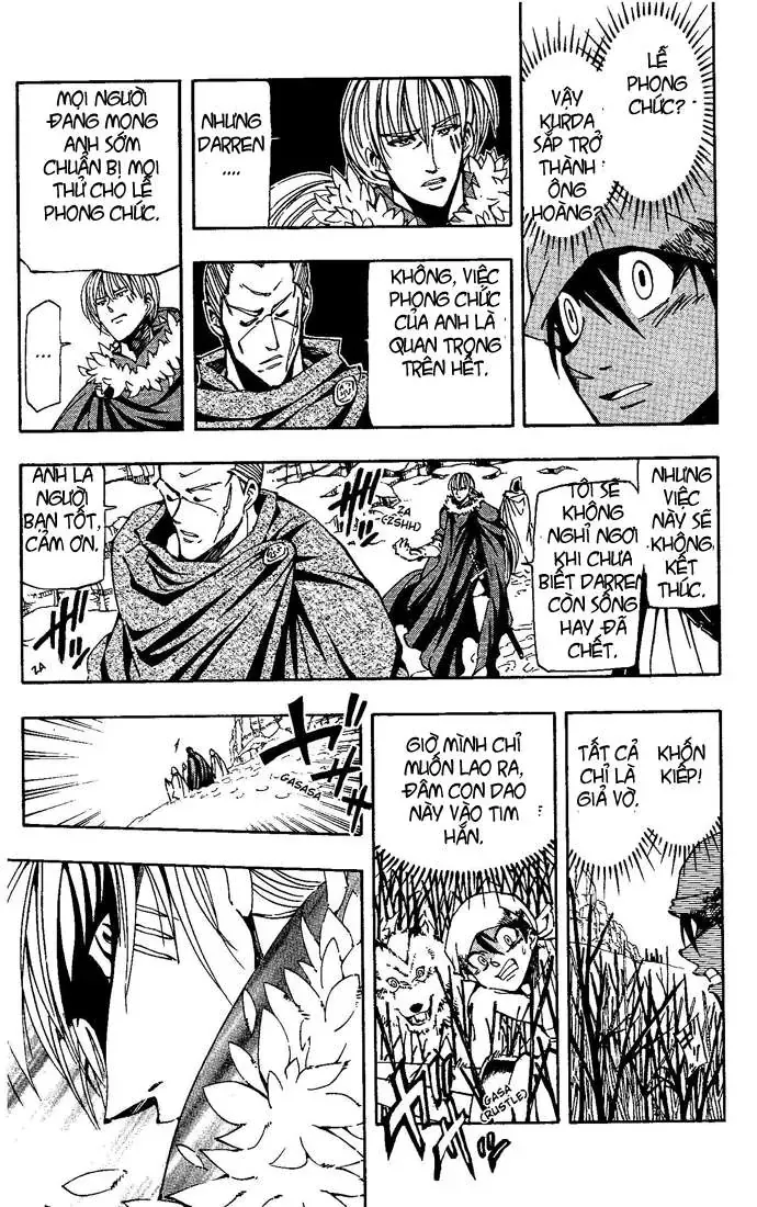 Darren Shan - Gánh Xiếc Quái Dị Chương 46 - Trang 16