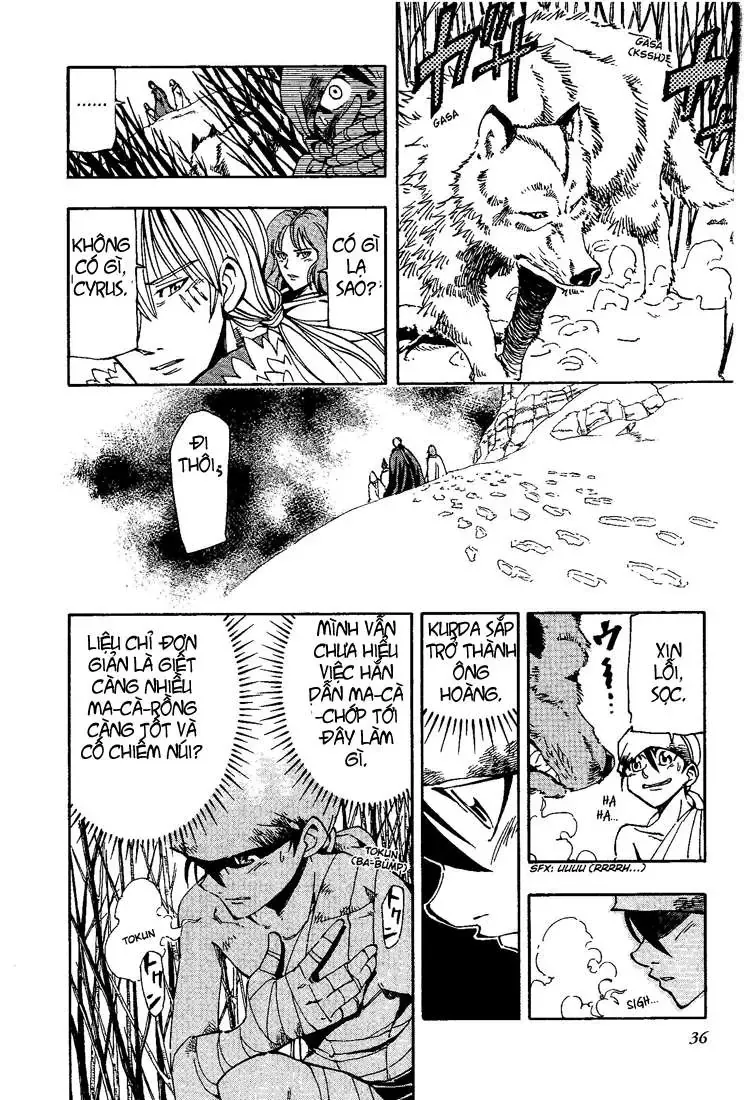Darren Shan - Gánh Xiếc Quái Dị Chương 46 - Trang 17