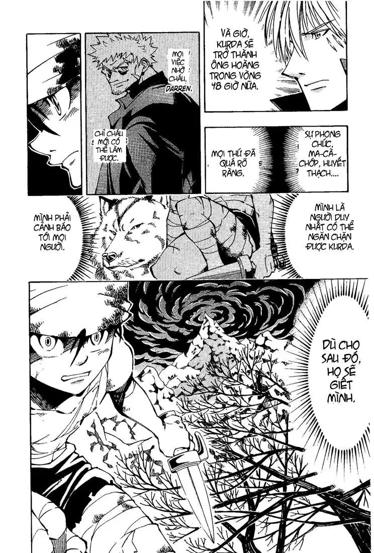 Darren Shan - Gánh Xiếc Quái Dị Chương 46 - Trang 19