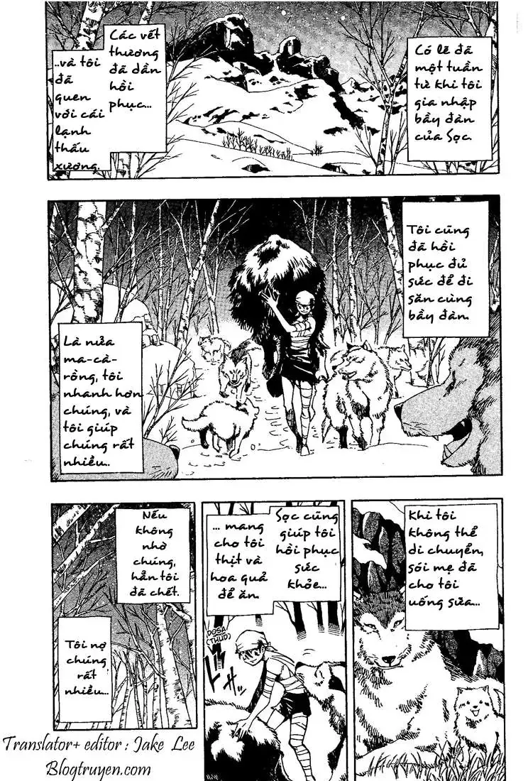 Darren Shan - Gánh Xiếc Quái Dị Chương 46 - Trang 3