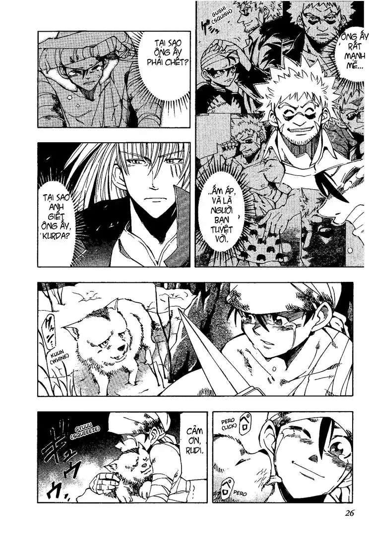 Darren Shan - Gánh Xiếc Quái Dị Chương 46 - Trang 7