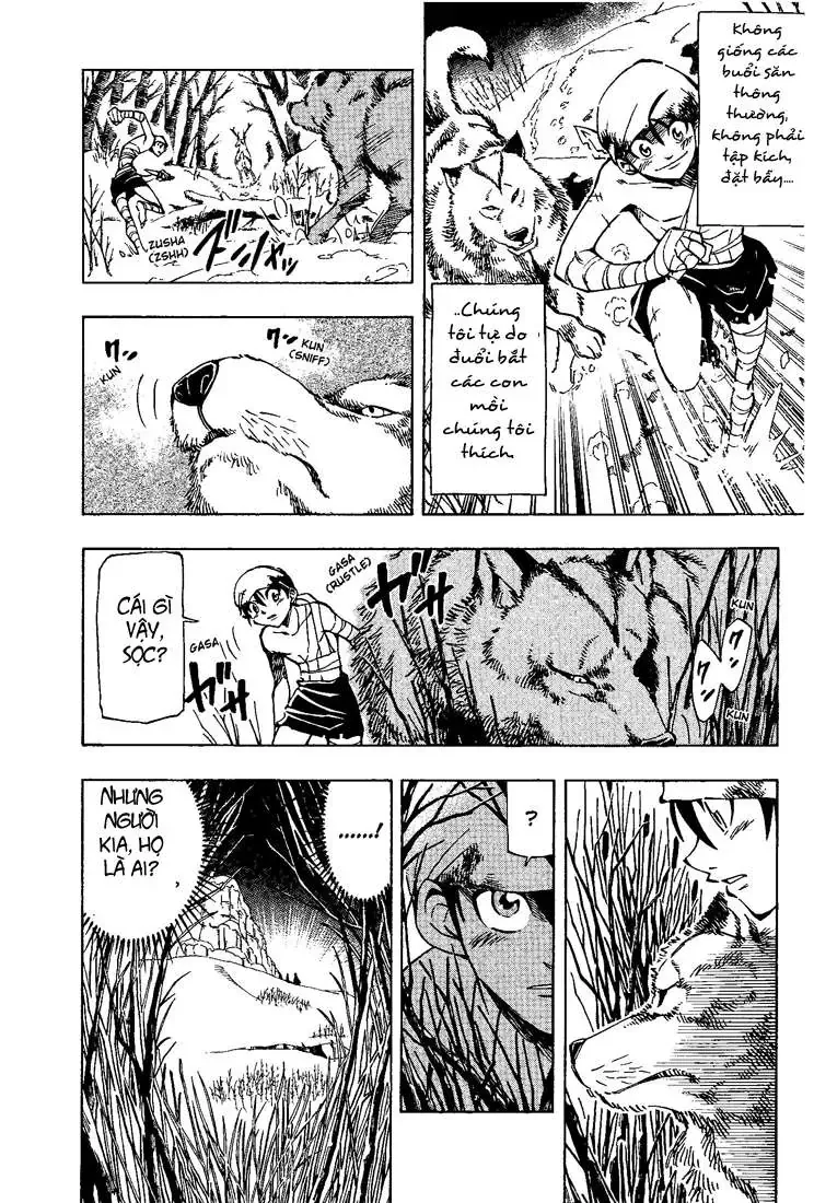 Darren Shan - Gánh Xiếc Quái Dị Chương 46 - Trang 9