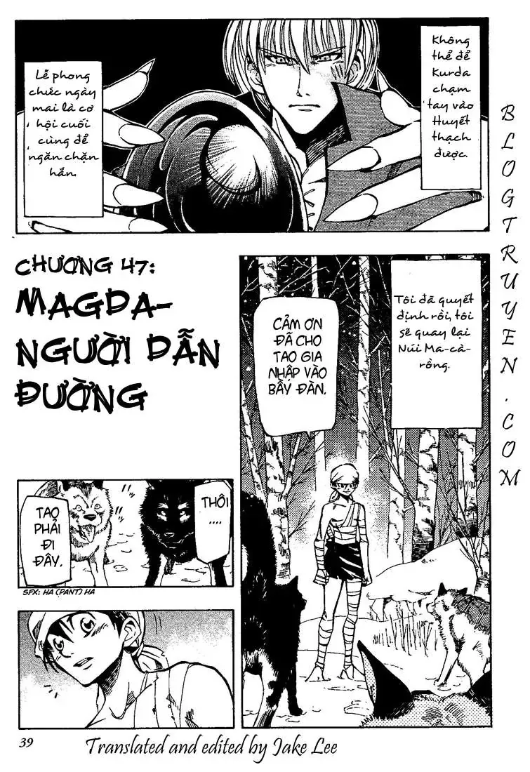 Darren Shan - Gánh Xiếc Quái Dị Chương 47 - Trang 2