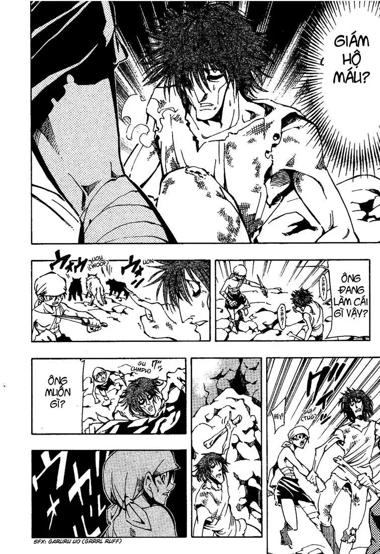 Darren Shan - Gánh Xiếc Quái Dị Chương 47 - Trang 11