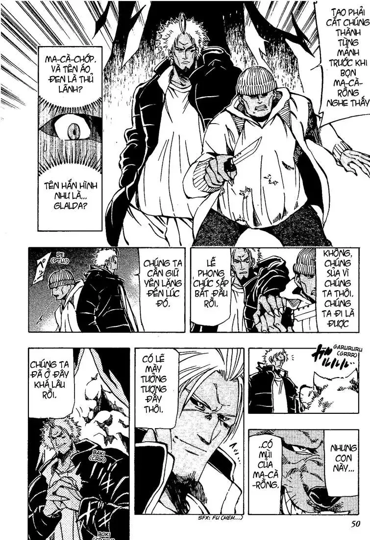 Darren Shan - Gánh Xiếc Quái Dị Chương 47 - Trang 13