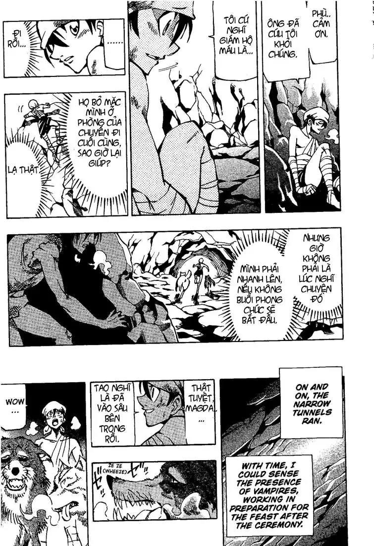 Darren Shan - Gánh Xiếc Quái Dị Chương 47 - Trang 14