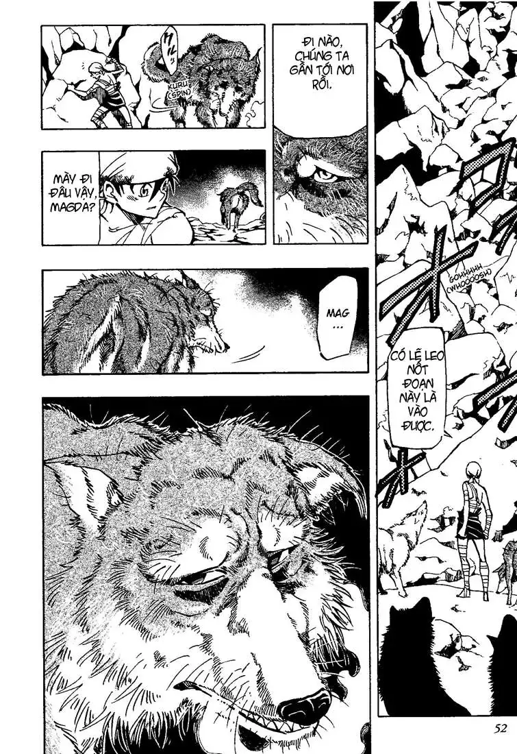 Darren Shan - Gánh Xiếc Quái Dị Chương 47 - Trang 15