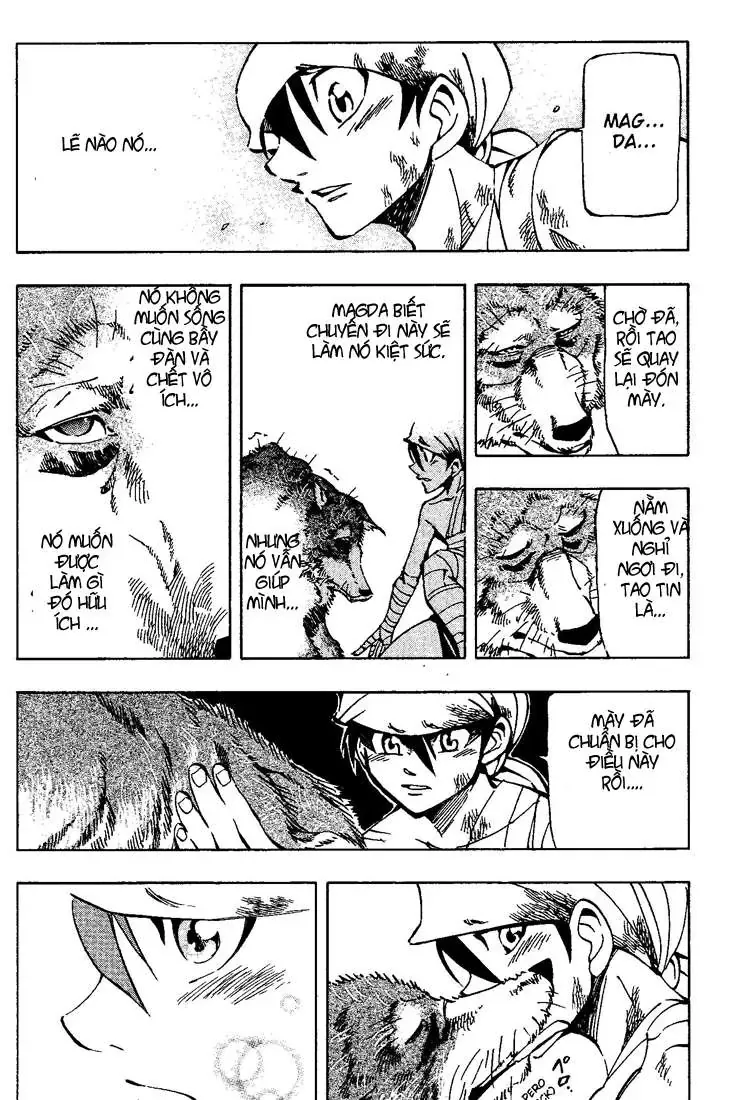 Darren Shan - Gánh Xiếc Quái Dị Chương 47 - Trang 16