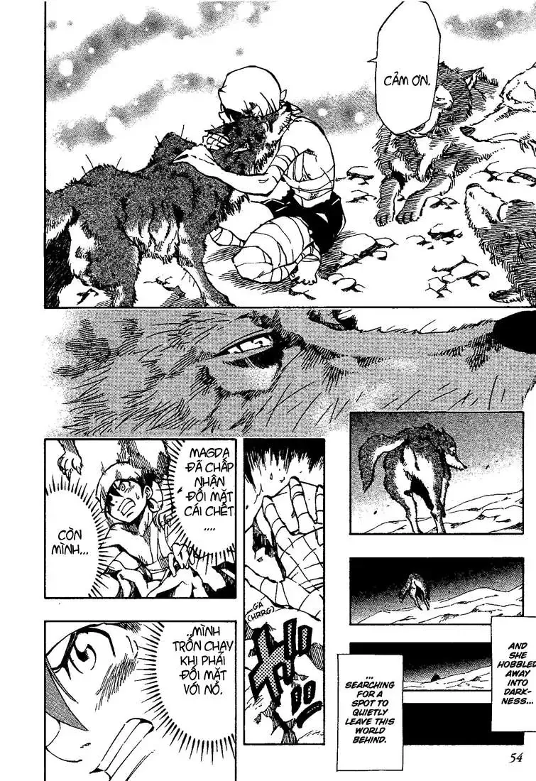 Darren Shan - Gánh Xiếc Quái Dị Chương 47 - Trang 17
