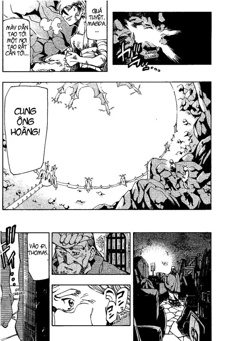 Darren Shan - Gánh Xiếc Quái Dị Chương 47 - Trang 18