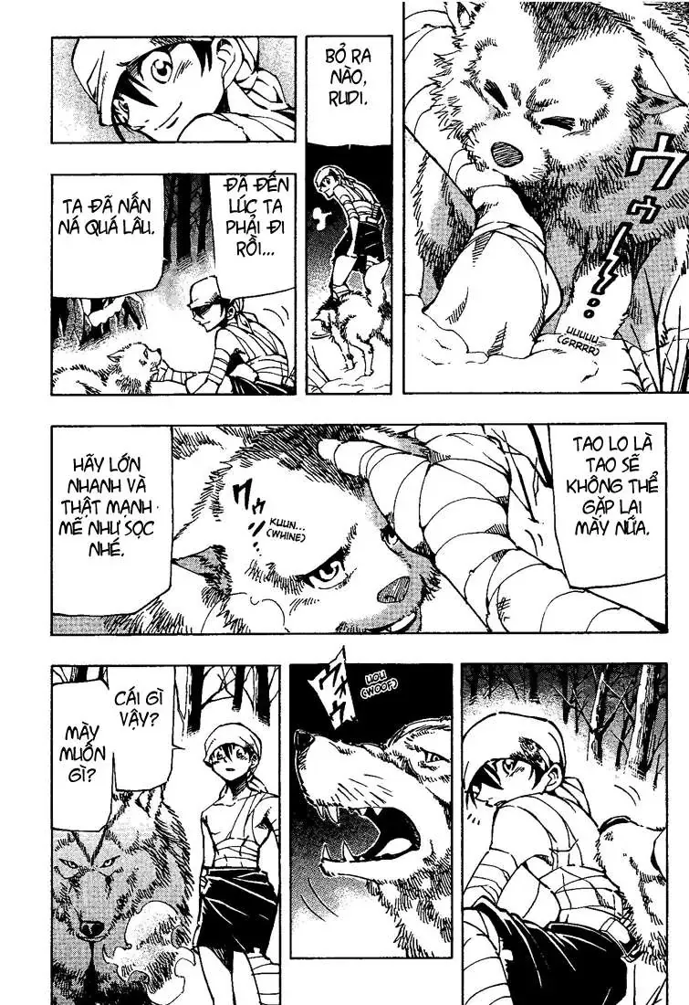 Darren Shan - Gánh Xiếc Quái Dị Chương 47 - Trang 3