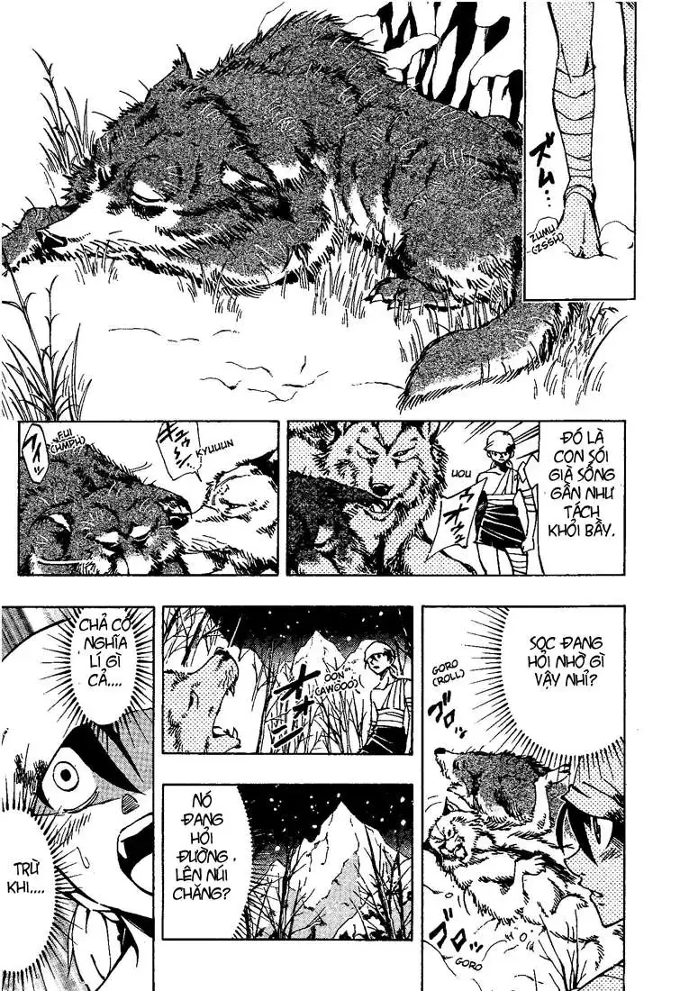 Darren Shan - Gánh Xiếc Quái Dị Chương 47 - Trang 4