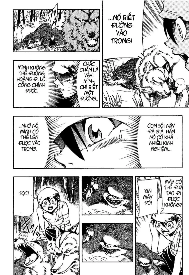 Darren Shan - Gánh Xiếc Quái Dị Chương 47 - Trang 5