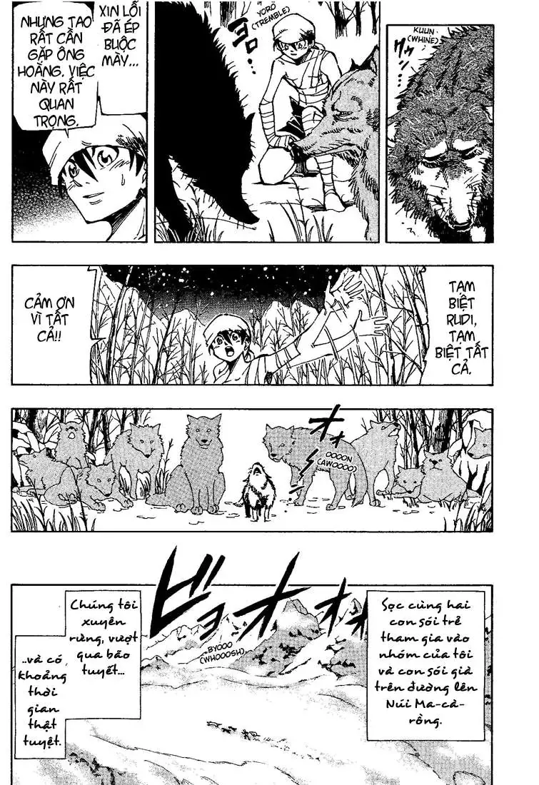 Darren Shan - Gánh Xiếc Quái Dị Chương 47 - Trang 6