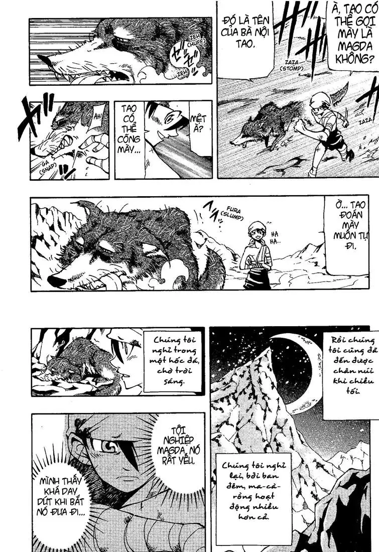 Darren Shan - Gánh Xiếc Quái Dị Chương 47 - Trang 7