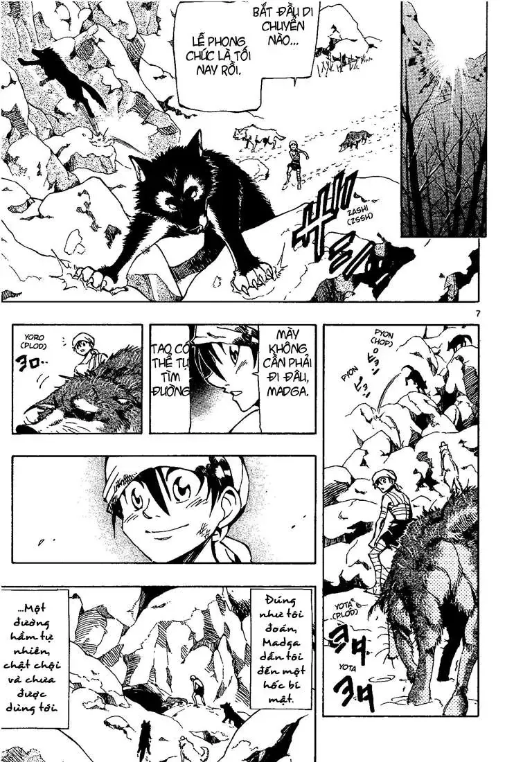 Darren Shan - Gánh Xiếc Quái Dị Chương 47 - Trang 8