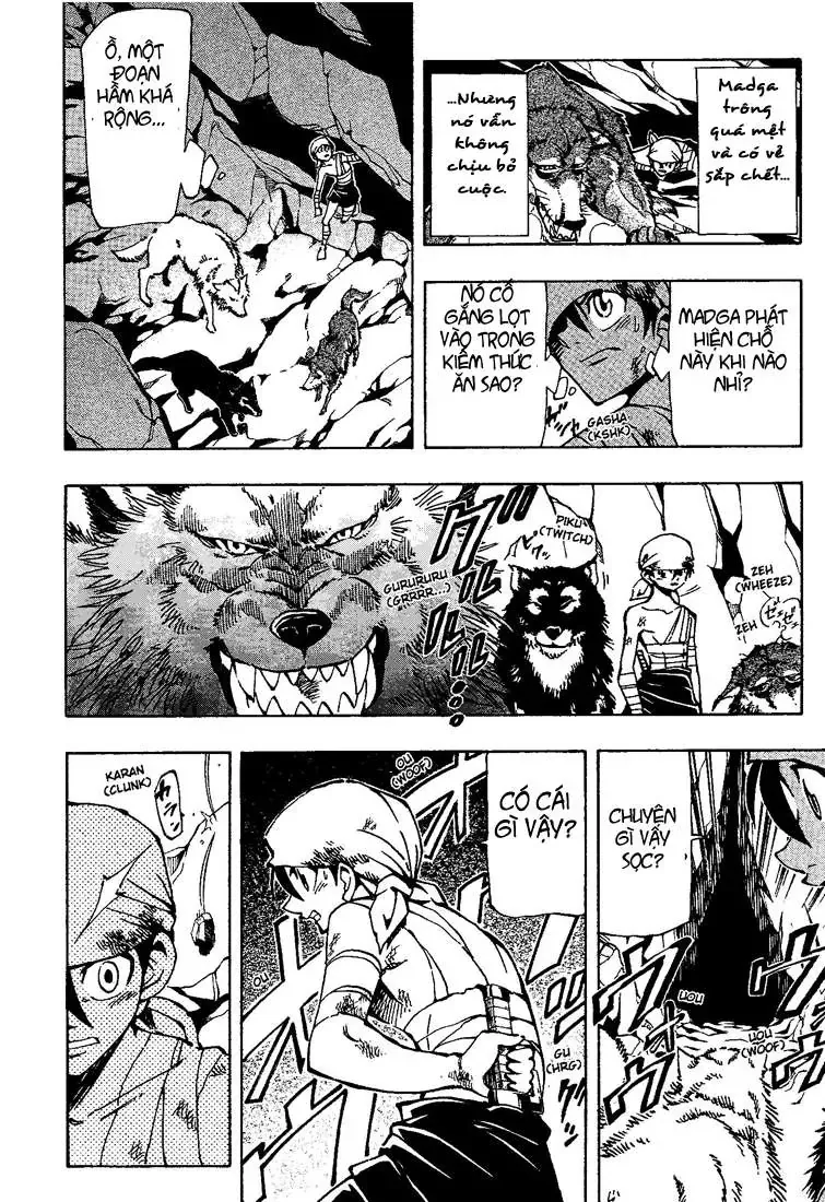 Darren Shan - Gánh Xiếc Quái Dị Chương 47 - Trang 9