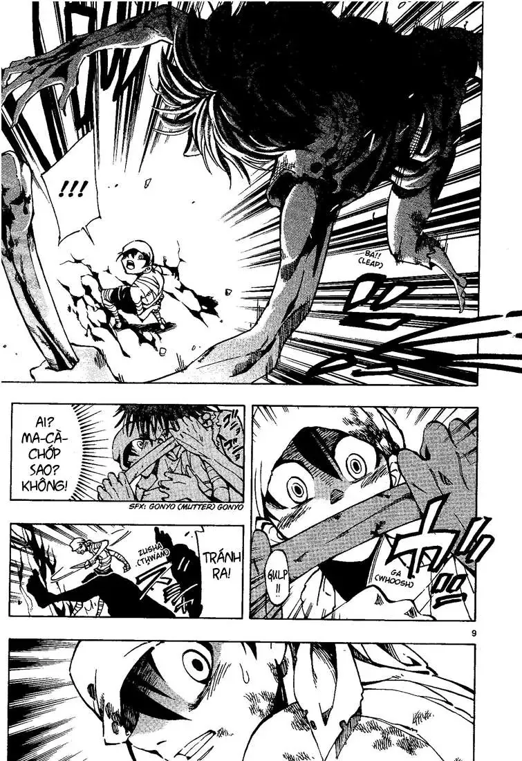 Darren Shan - Gánh Xiếc Quái Dị Chương 47 - Trang 10