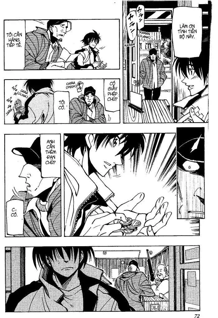 Darren Shan - Gánh Xiếc Quái Dị Chương 48 - Trang 18