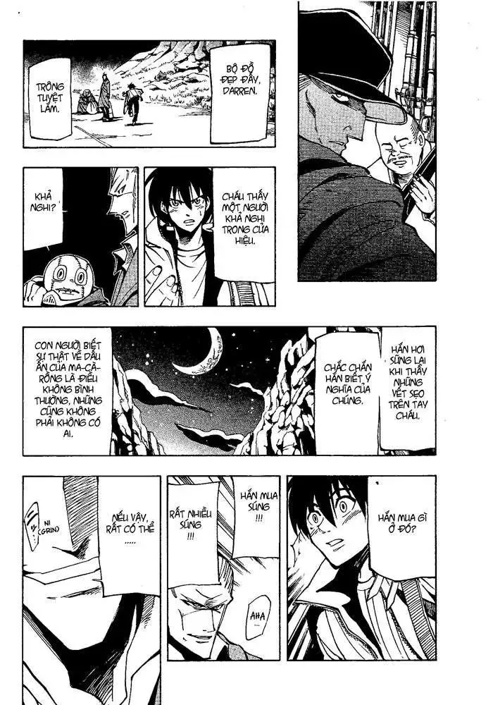 Darren Shan - Gánh Xiếc Quái Dị Chương 48 - Trang 19