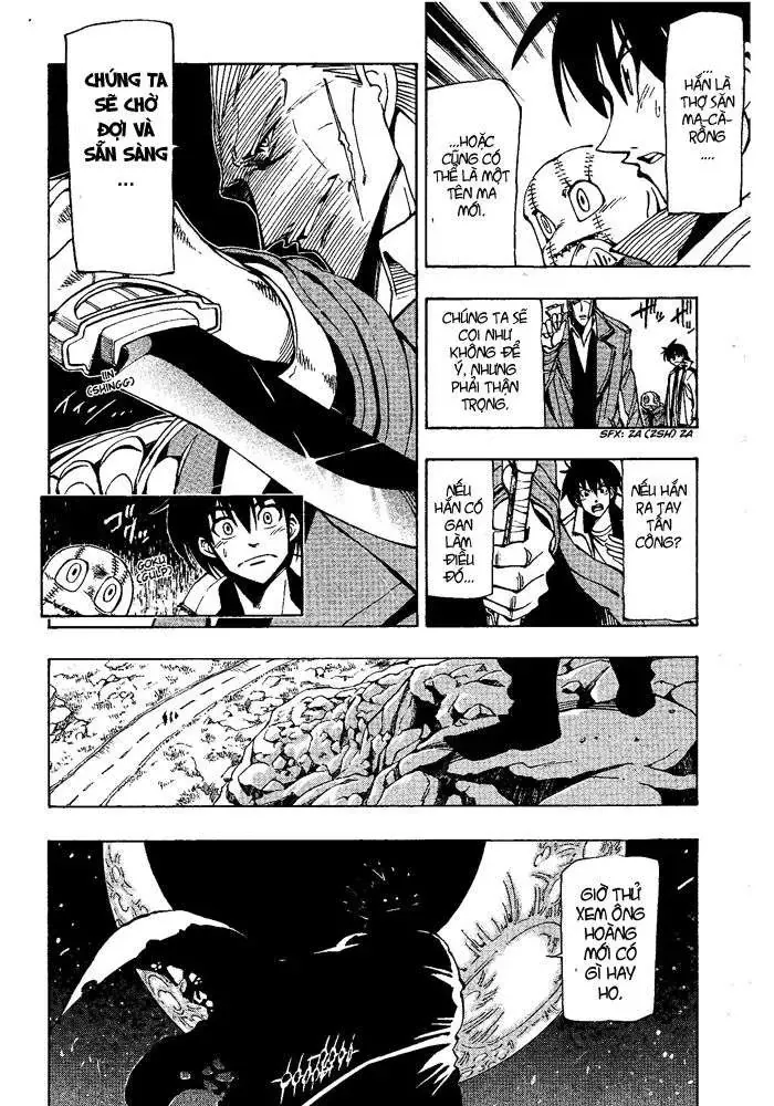 Darren Shan - Gánh Xiếc Quái Dị Chương 48 - Trang 20