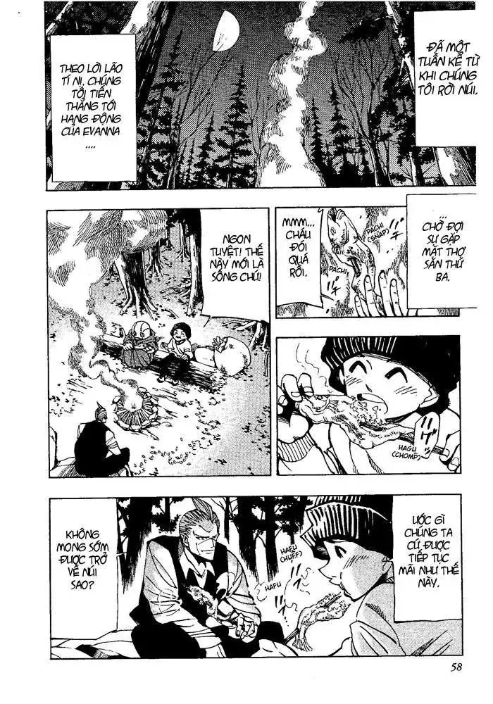 Darren Shan - Gánh Xiếc Quái Dị Chương 48 - Trang 4