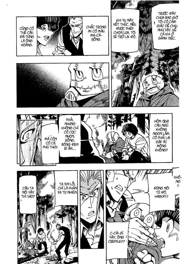 Darren Shan - Gánh Xiếc Quái Dị Chương 48 - Trang 6