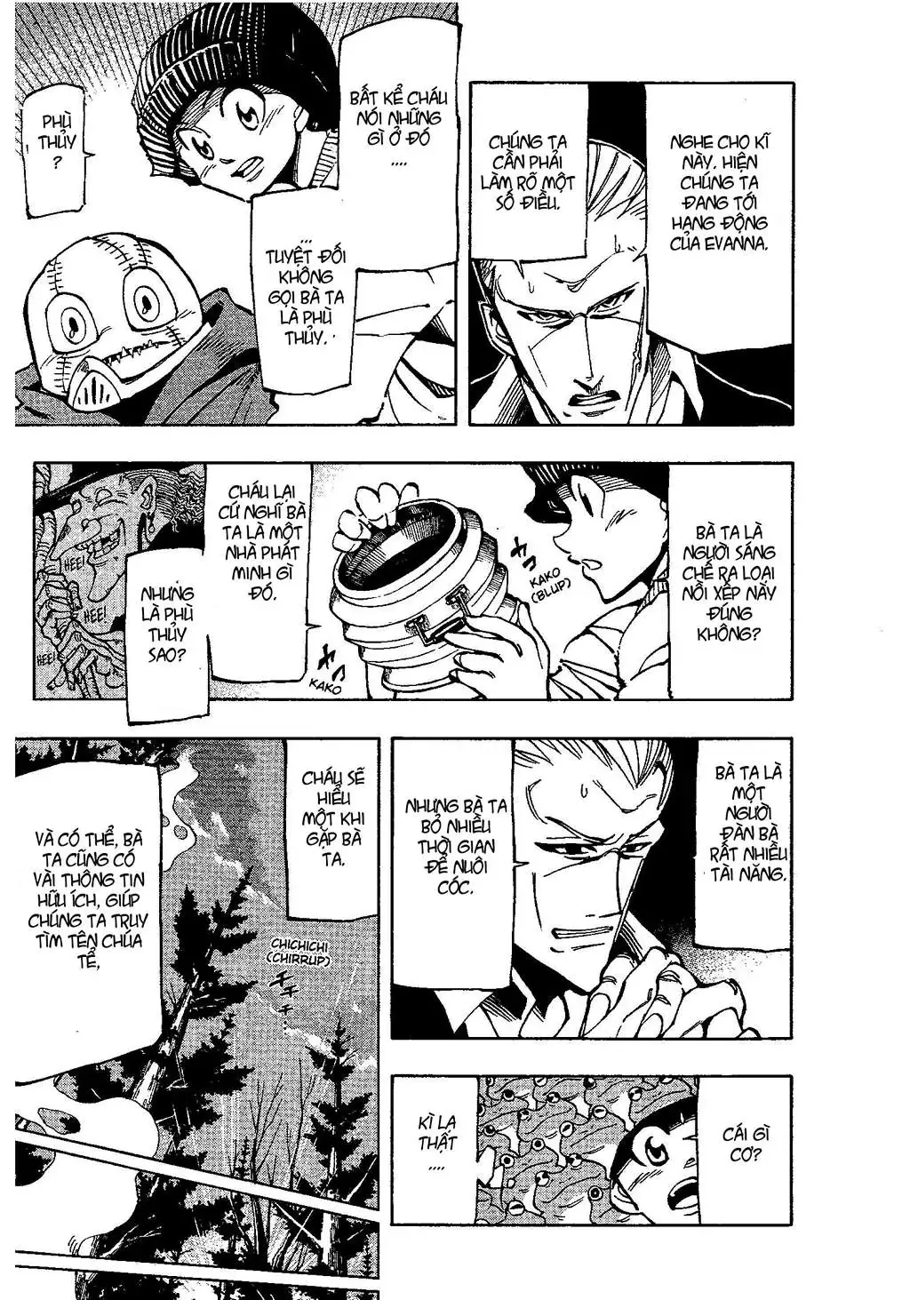 Darren Shan - Gánh Xiếc Quái Dị Chương 48 - Trang 7