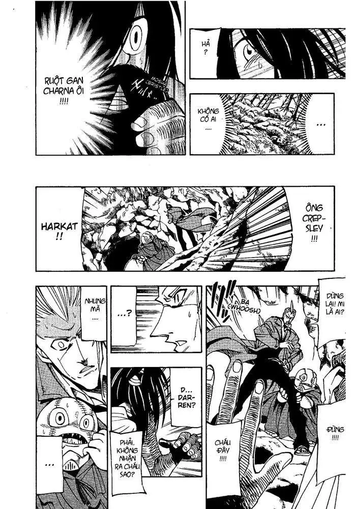 Darren Shan - Gánh Xiếc Quái Dị Chương 48 - Trang 10
