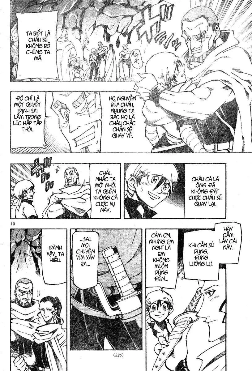 Darren Shan - Gánh Xiếc Quái Dị Chương 49 - Trang 11