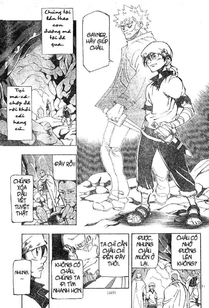 Darren Shan - Gánh Xiếc Quái Dị Chương 49 - Trang 12