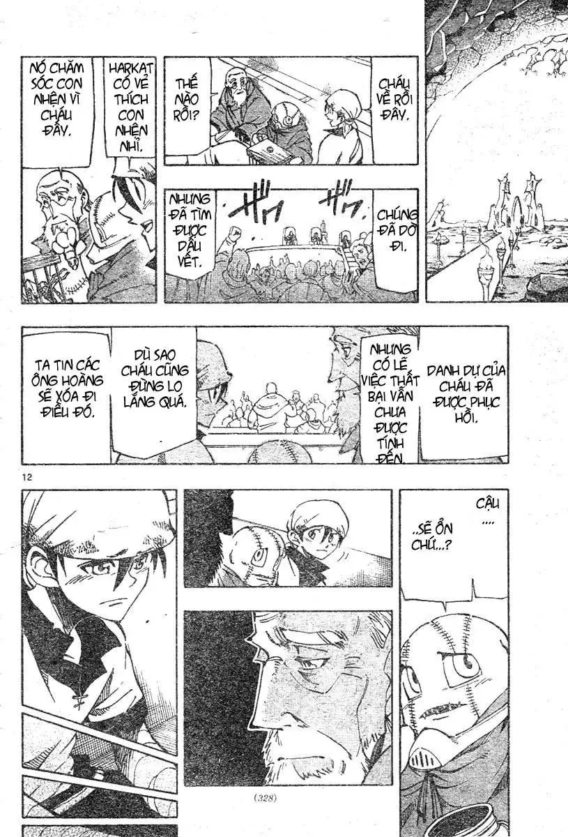 Darren Shan - Gánh Xiếc Quái Dị Chương 49 - Trang 13