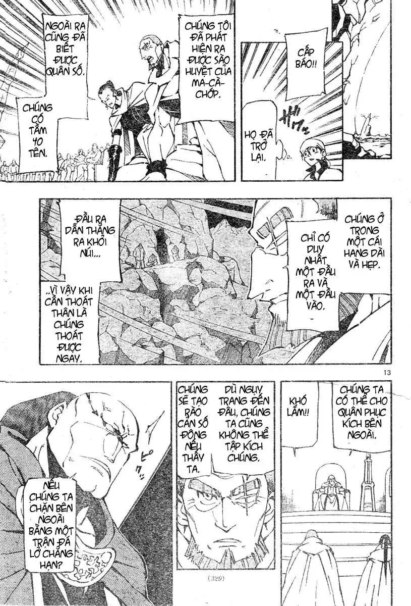 Darren Shan - Gánh Xiếc Quái Dị Chương 49 - Trang 14