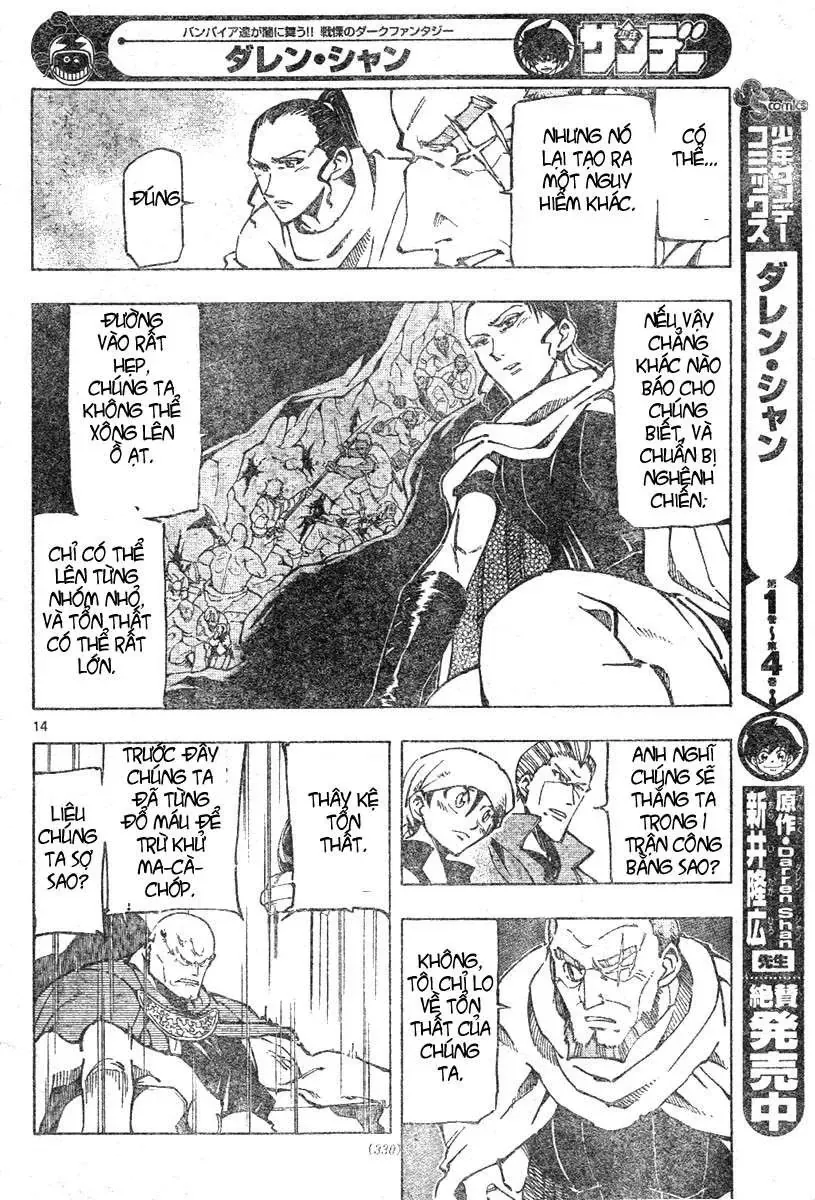 Darren Shan - Gánh Xiếc Quái Dị Chương 49 - Trang 15