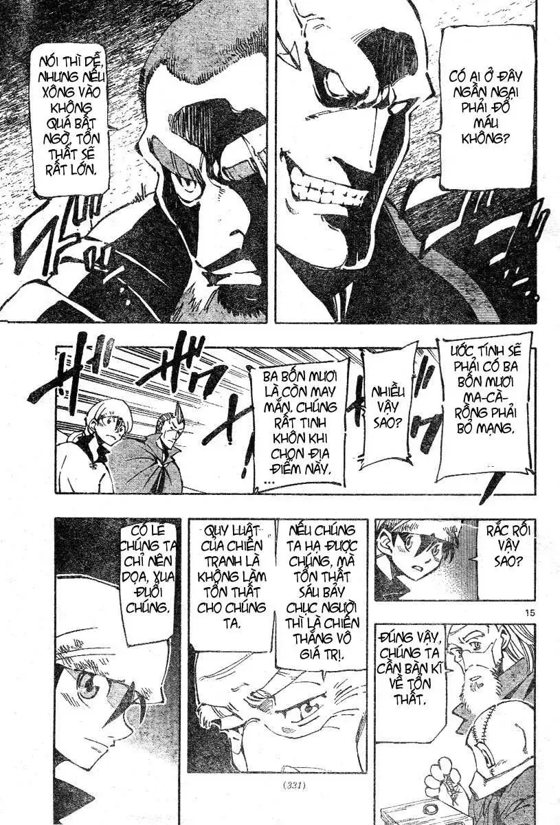 Darren Shan - Gánh Xiếc Quái Dị Chương 49 - Trang 16