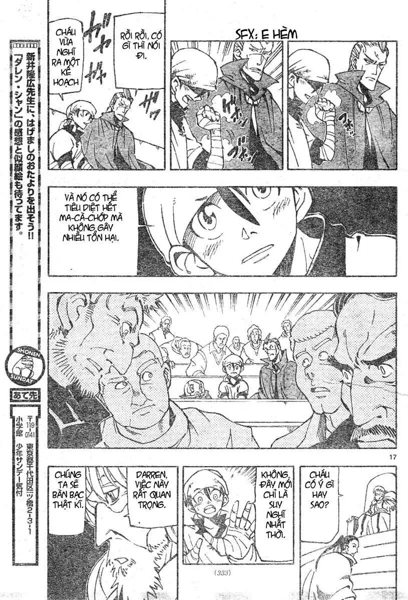 Darren Shan - Gánh Xiếc Quái Dị Chương 49 - Trang 18