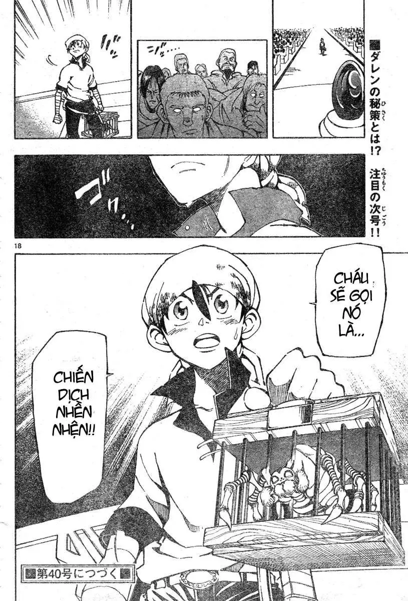 Darren Shan - Gánh Xiếc Quái Dị Chương 49 - Trang 19