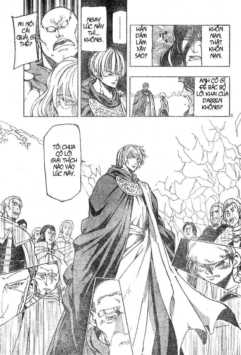 Darren Shan - Gánh Xiếc Quái Dị Chương 49 - Trang 4