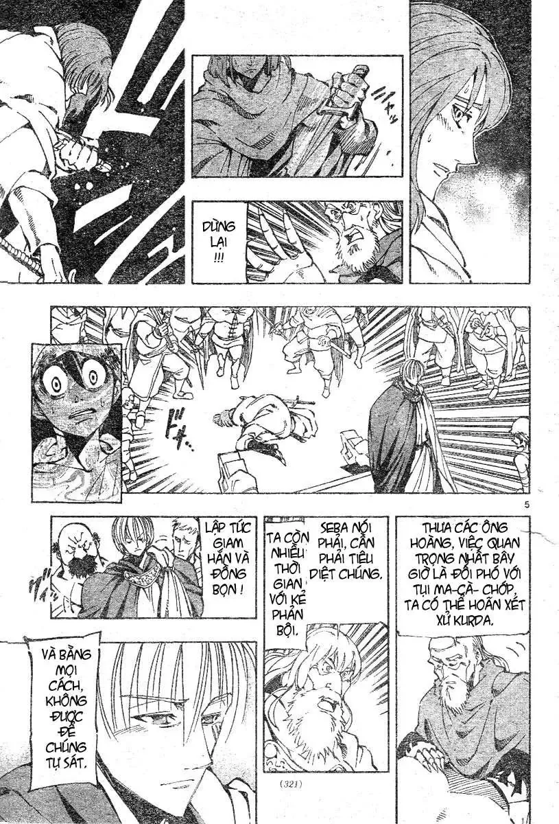 Darren Shan - Gánh Xiếc Quái Dị Chương 49 - Trang 6