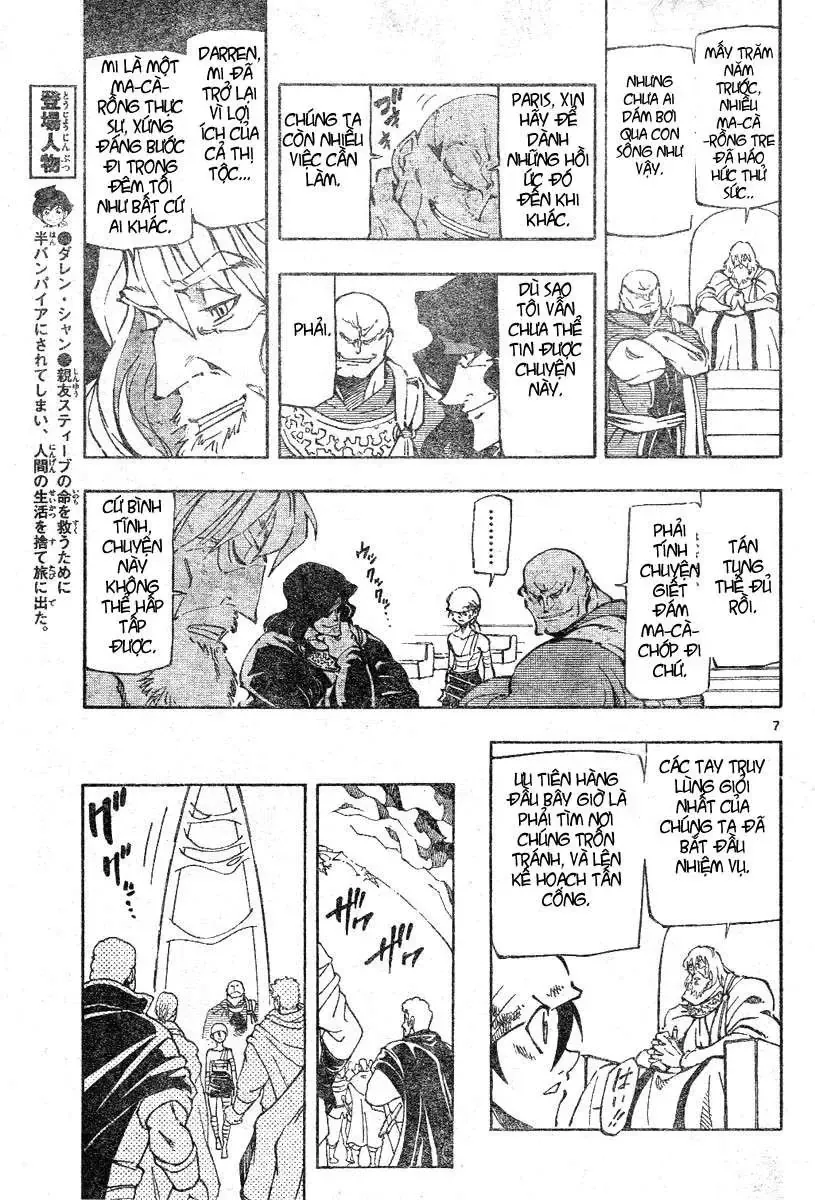 Darren Shan - Gánh Xiếc Quái Dị Chương 49 - Trang 8