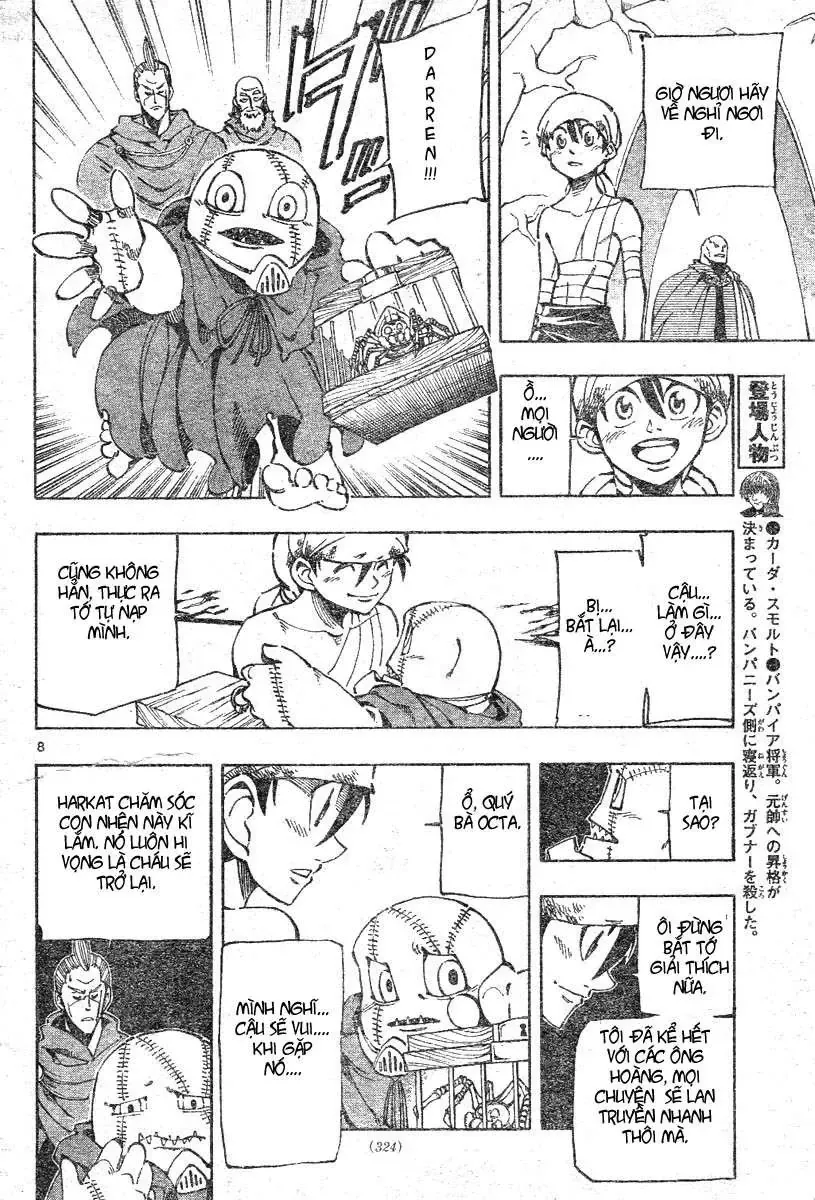 Darren Shan - Gánh Xiếc Quái Dị Chương 49 - Trang 9