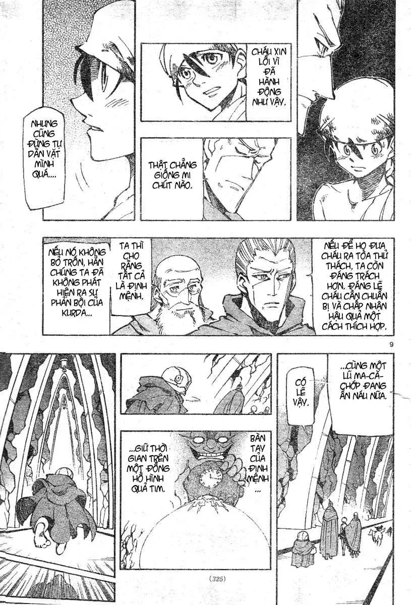 Darren Shan - Gánh Xiếc Quái Dị Chương 49 - Trang 10