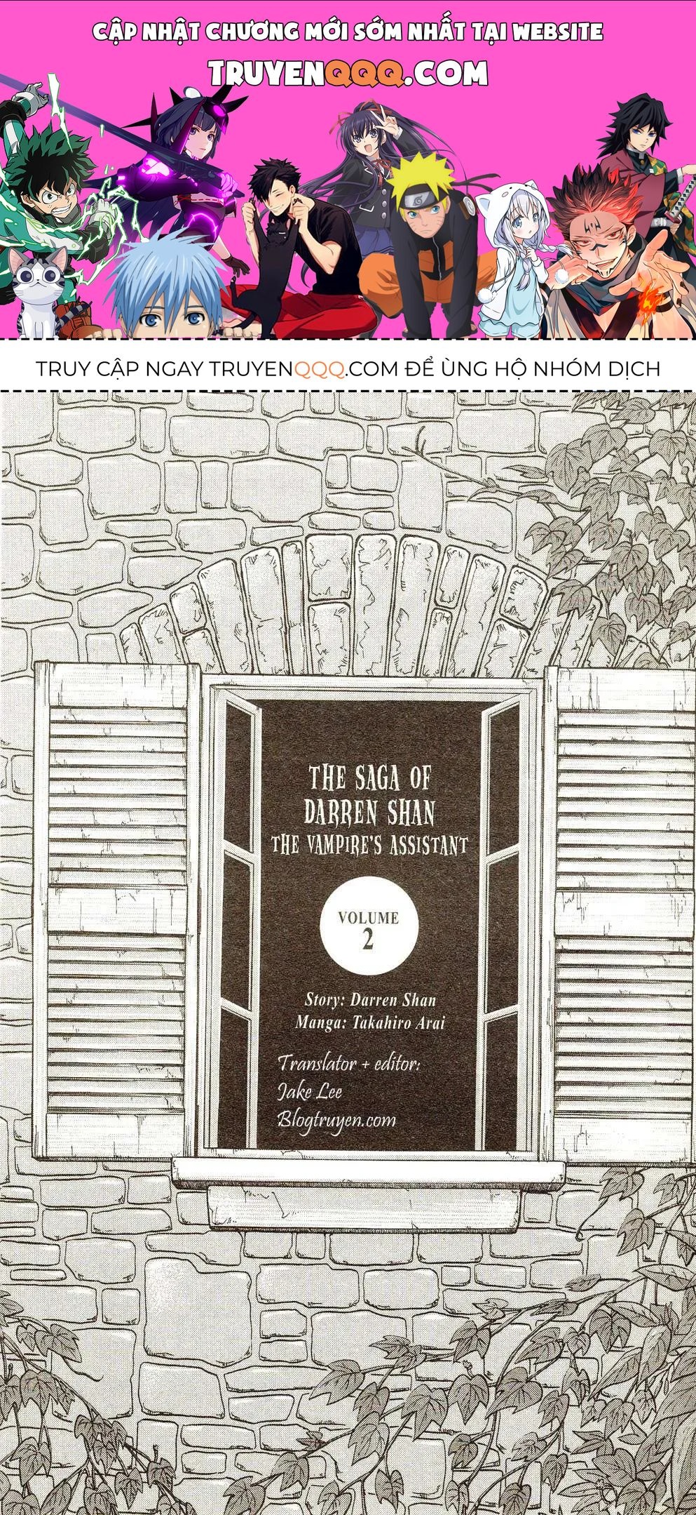 Darren Shan - Gánh Xiếc Quái Dị Chương 5 - Trang 1