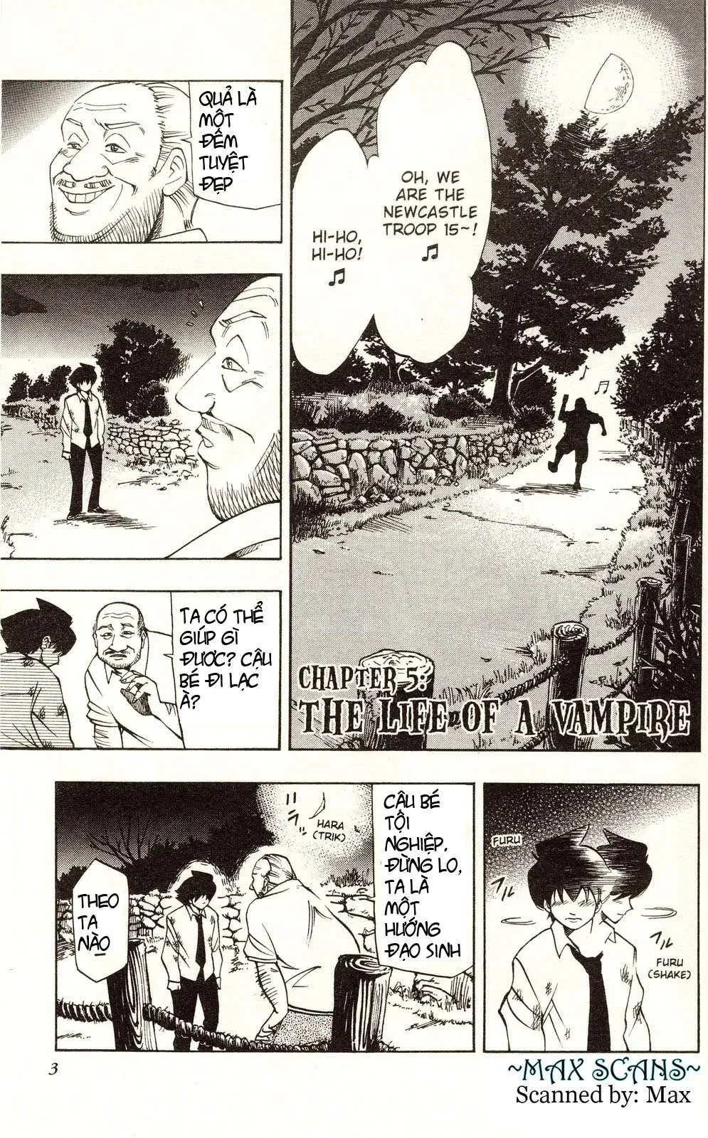 Darren Shan - Gánh Xiếc Quái Dị Chương 5 - Trang 2