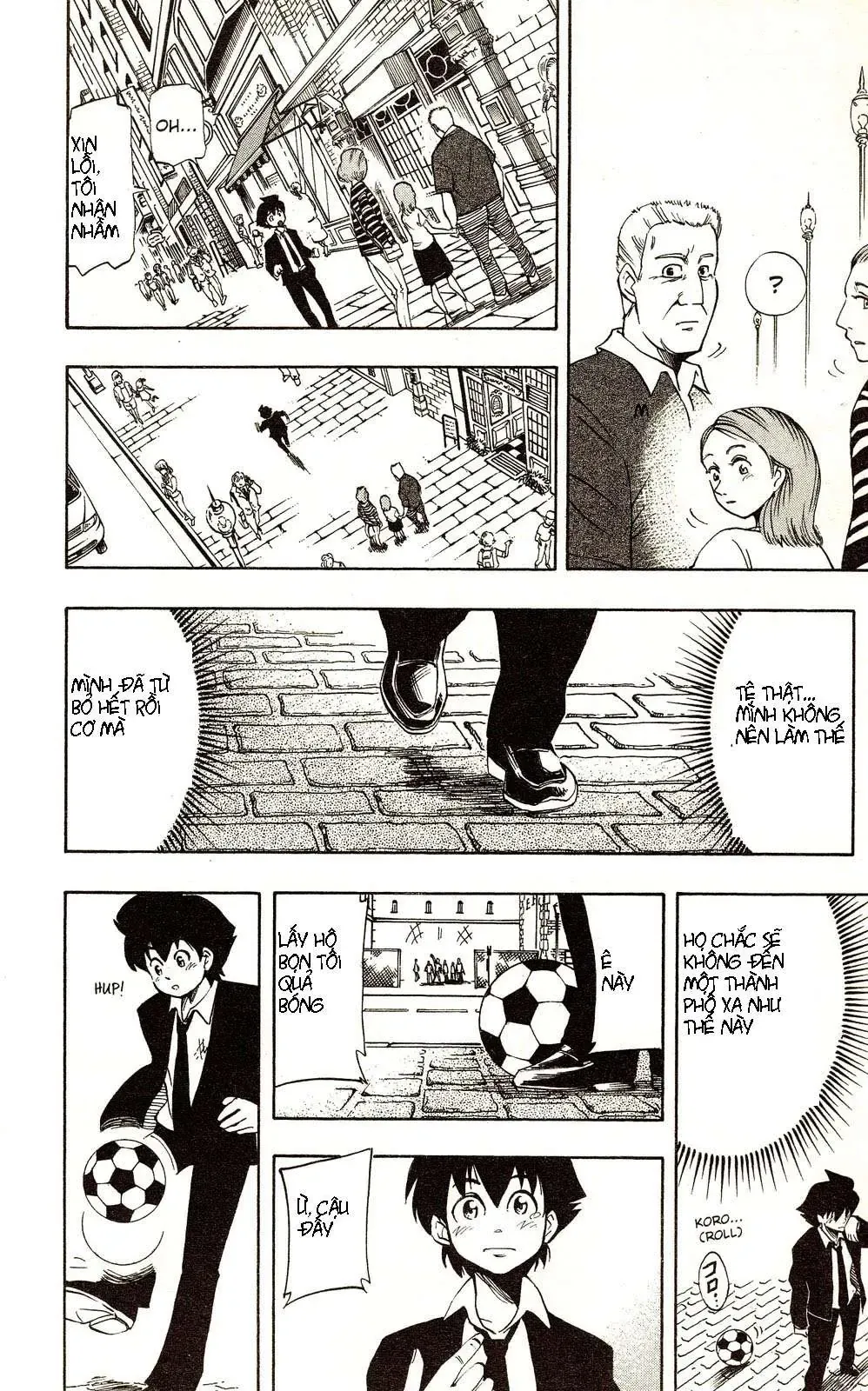 Darren Shan - Gánh Xiếc Quái Dị Chương 5 - Trang 11